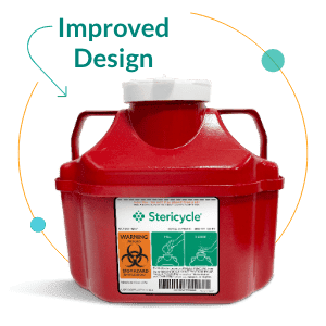 Sharps Mailback Container 