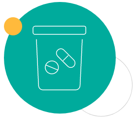 pharmaceutical waste icon